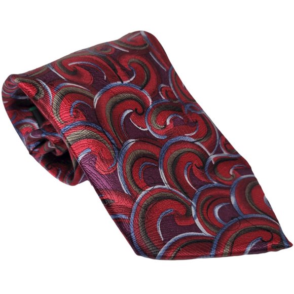 Jerry J. Garcia 100% Silk Emerging Elephant Collection Neck Tie Grateful Dead - Picture 1 of 6